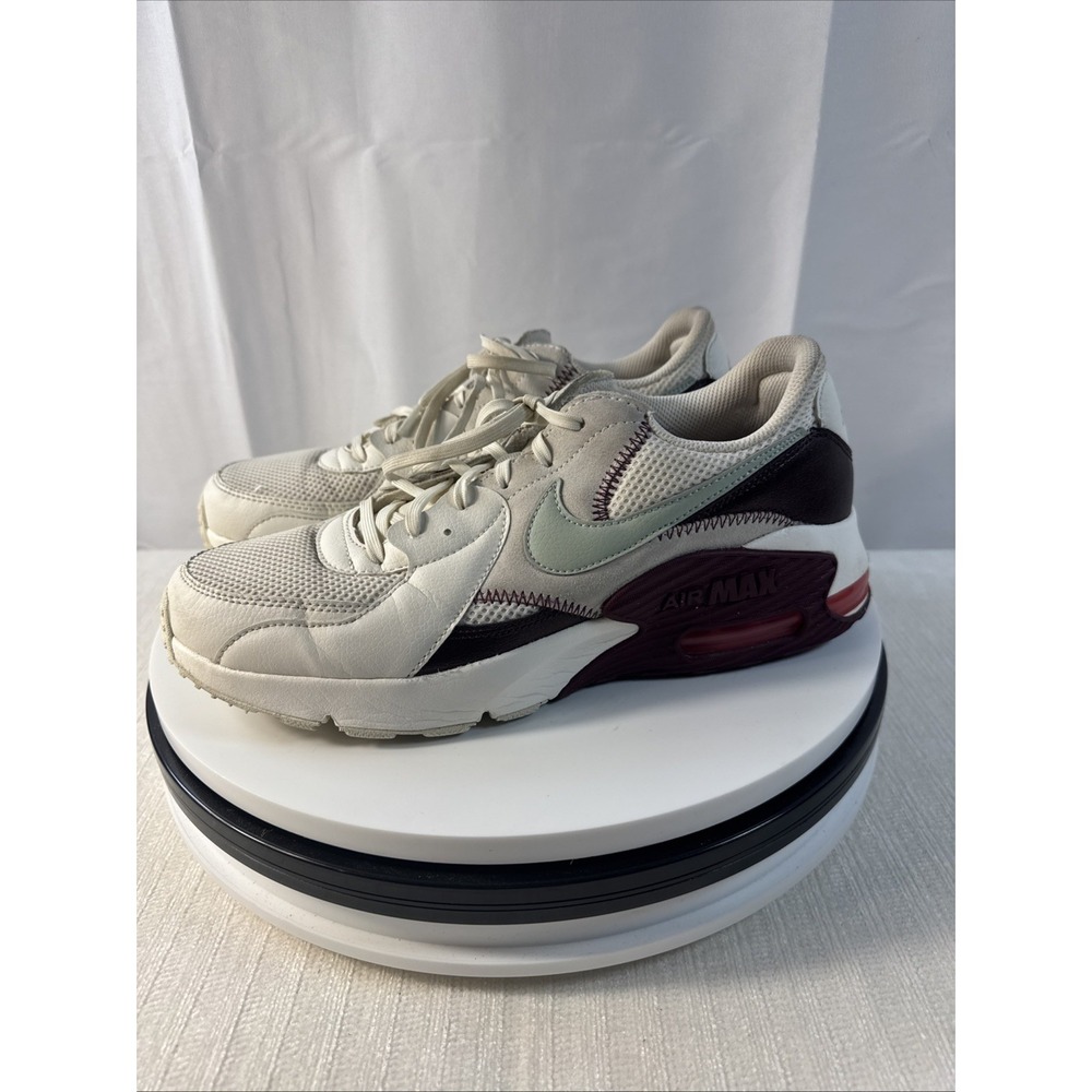 Size 11 - Nike Air Max Excee Sail Dark Beetroot W